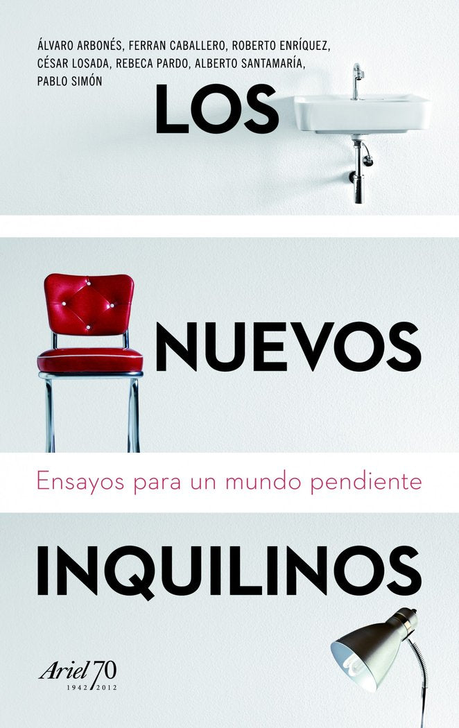 Los nuevos inquilinos, de Losada Romero | portada del libro