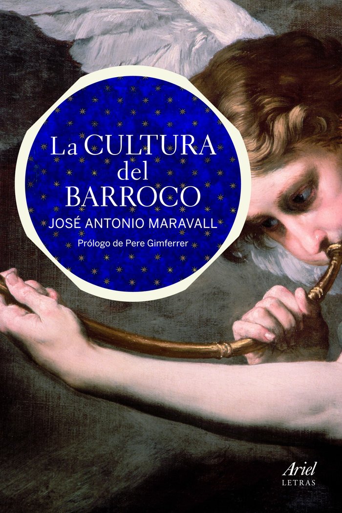 La cultura del Barroco, de Maravall | portada del libro