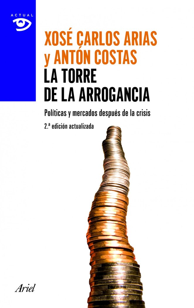 La torre de la arrogancia, de Costas, Antón | portada del libro