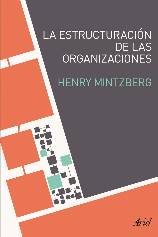 La estructuración de las organizaciones, de Mintzberg, Henry | portada del libro