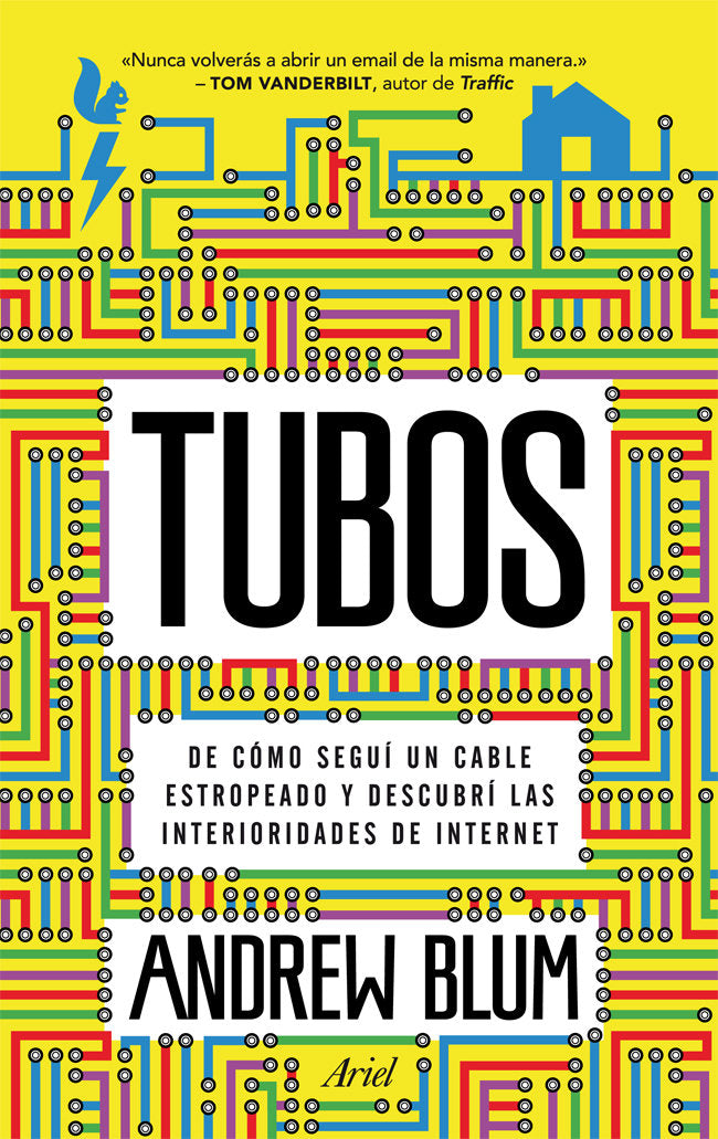 Tubos, de Blum | portada del libro