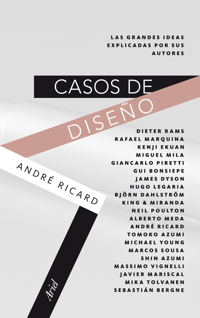 Casos de diseño, de Ricard | portada del libro