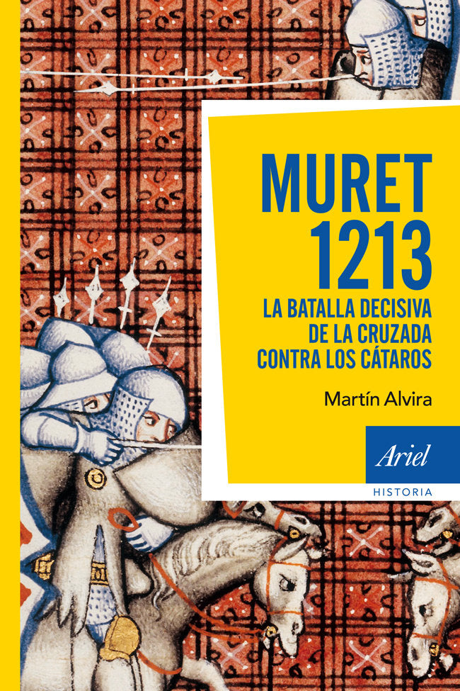 Muret 1213, de MARTIN ALVIRA | portada del libro