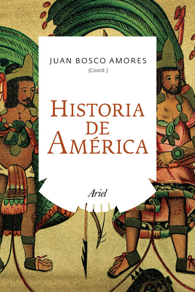 Historia de América, de Amores Carredano | portada del libro