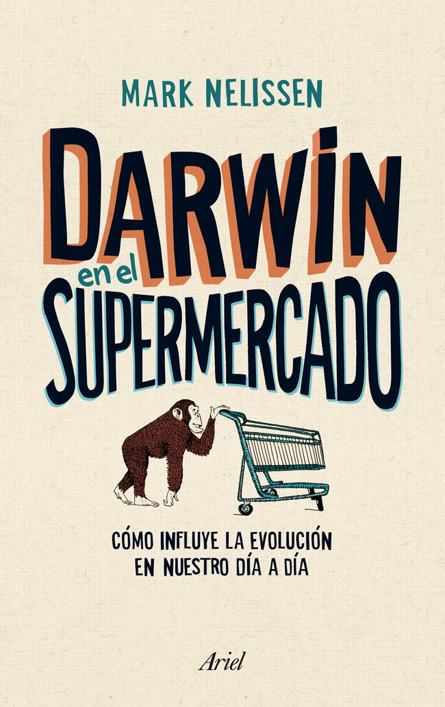 Darwin en el supermercado, de Nelissen | portada del libro