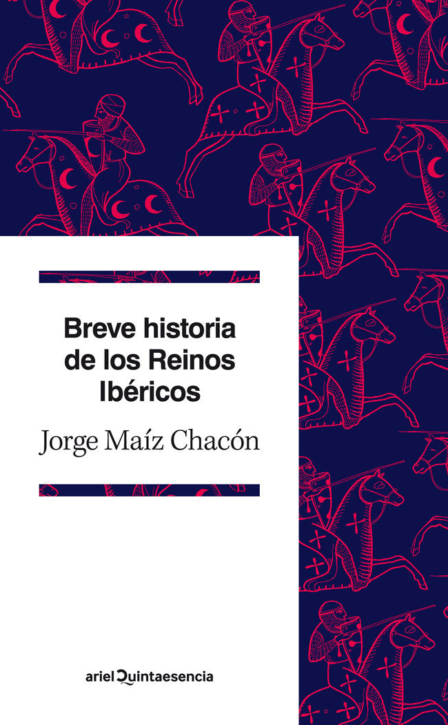 Breve historia de los Reinos Ibéricos, de Maíz, Jorge | portada del libro