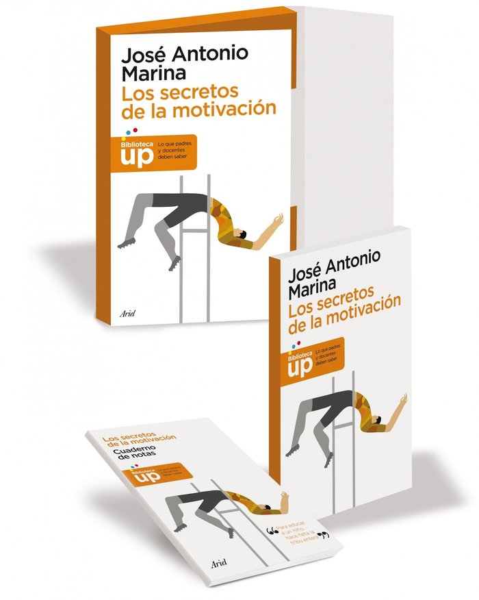 Pack-carpeta Los secretos de la motivación, de Marina | portada del libro