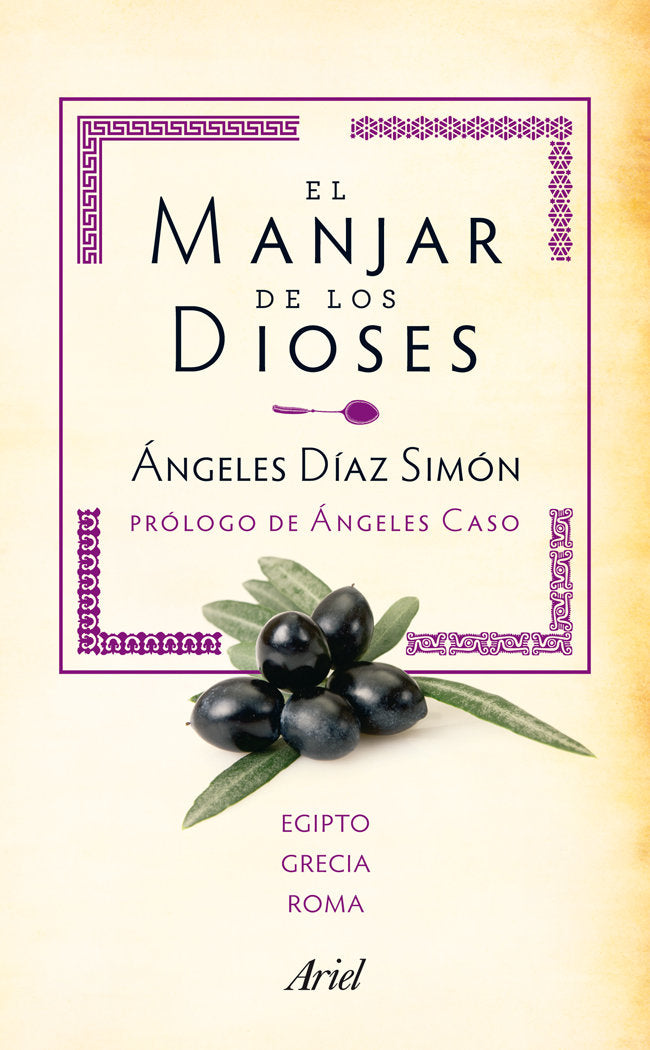 Pack El manjar de los dioses (Grecia y Roma), de Díaz Simón | portada del libro