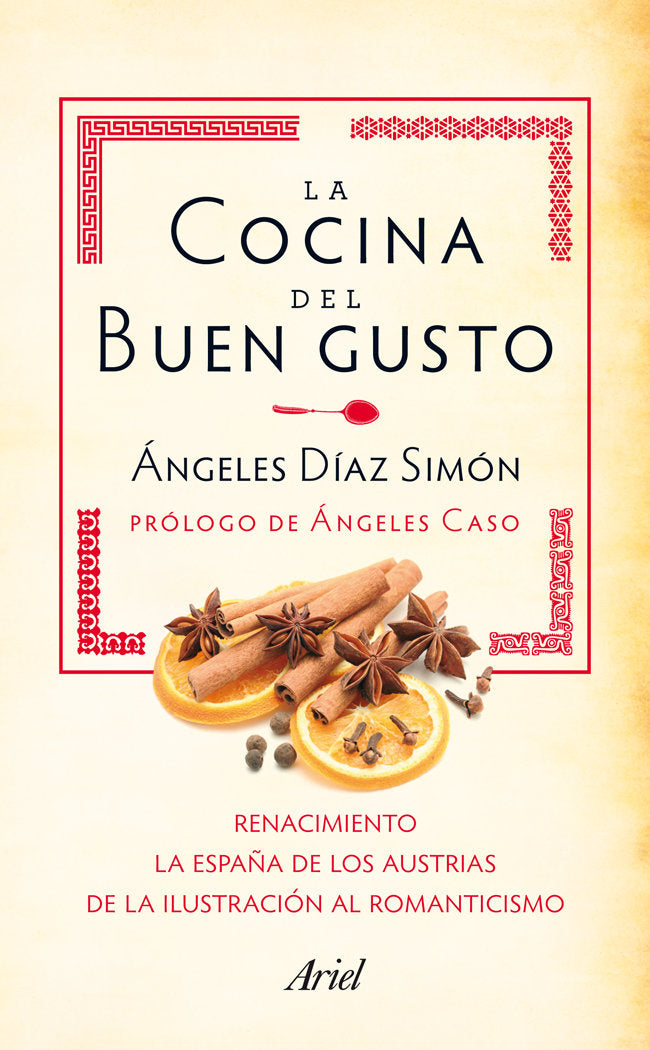 Pack La cocina del buen gusto, de ANGELES DIAZ SIMON | portada del libro