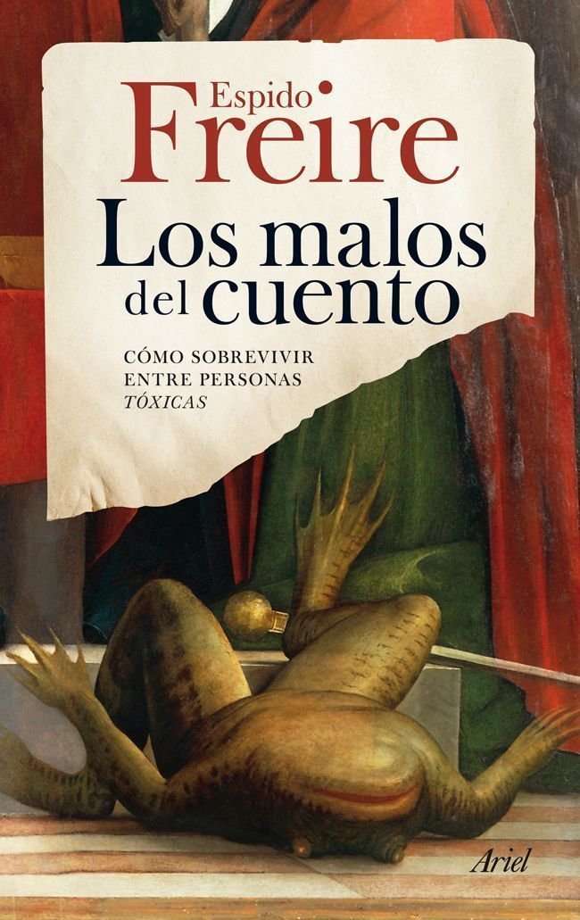 Los malos del cuento, de Freire, Espido | portada del libro