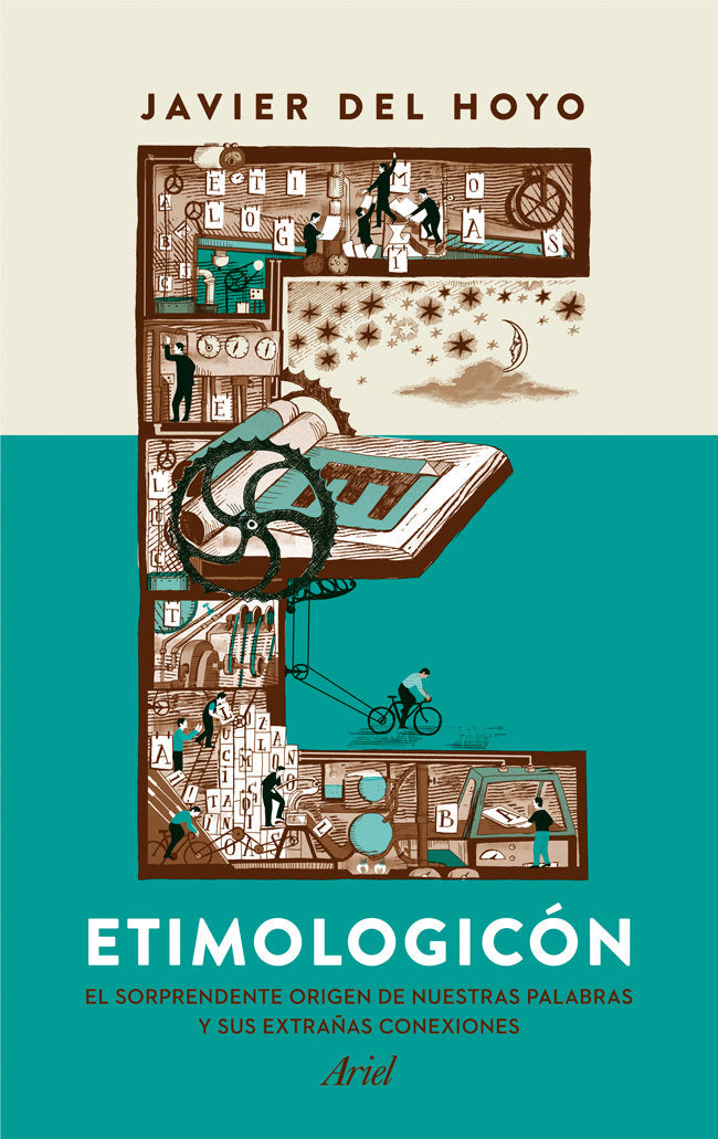 Etimologicón, de del Hoyo, Javier | portada del libro