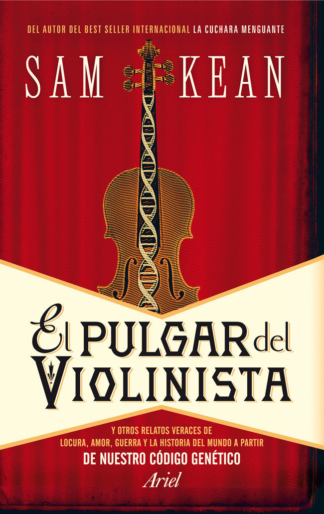 El pulgar del violinista, de Kean | portada del libro