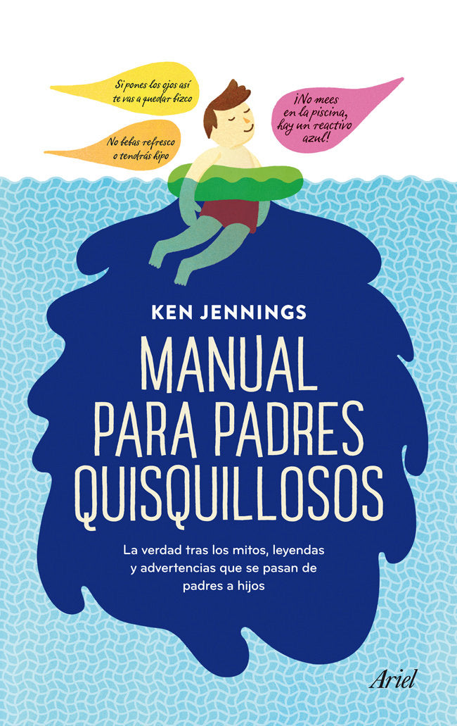 Manual para padres quisquillosos, de JENNINGS | portada del libro