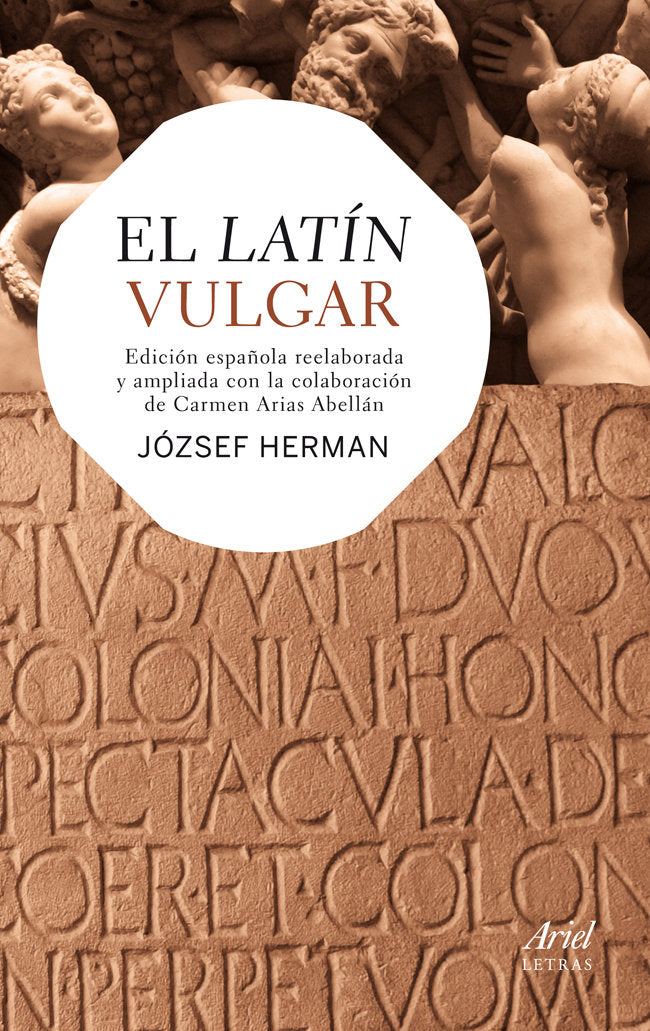El latín vulgar, de Herman | portada del libro