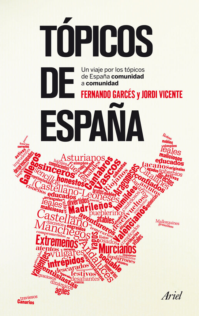 Tópicos de España, de Garcés Blázquez | portada del libro