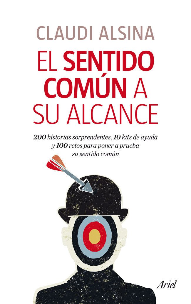 El sentido común a su alcance, de Alsina | portada del libro