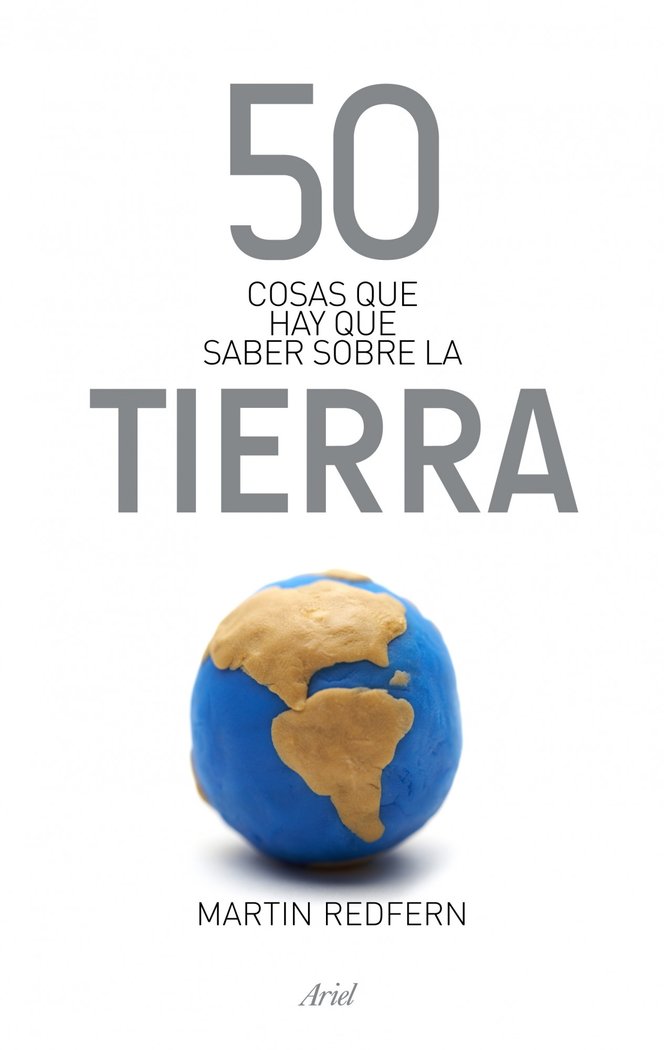 50 cosas que hay que saber sobre la Tierra, de Redfern, Martin | portada del libro