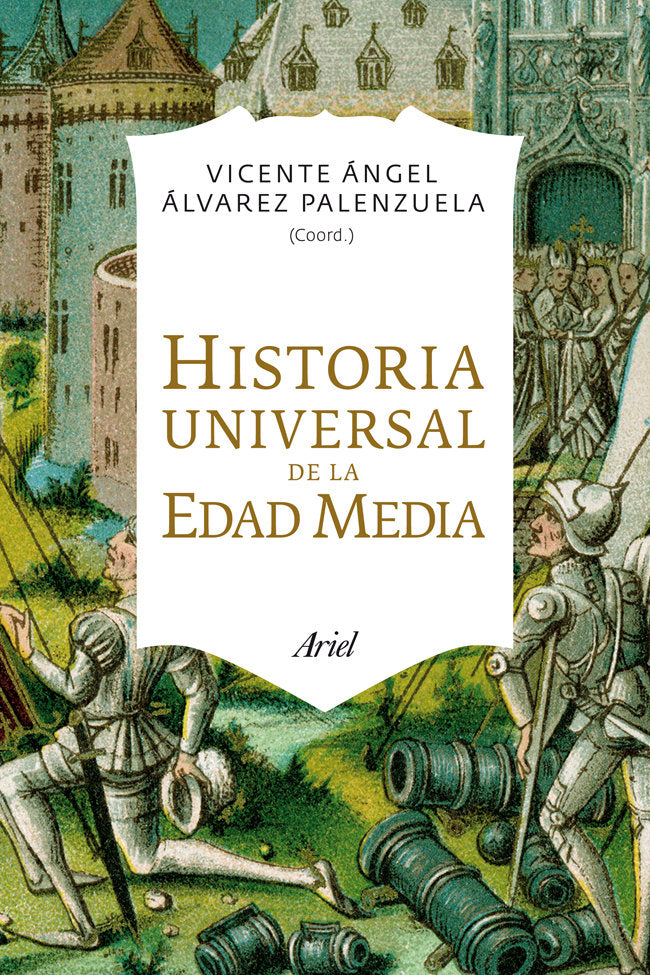 Historia Universal de la Edad Media, de Álvarez Palenzuela, Vicente Ángel | portada del libro
