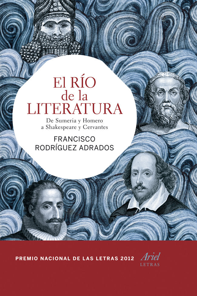 El r¡o de la literatura, de RODRIGUEZ ADRADOS | portada del libro