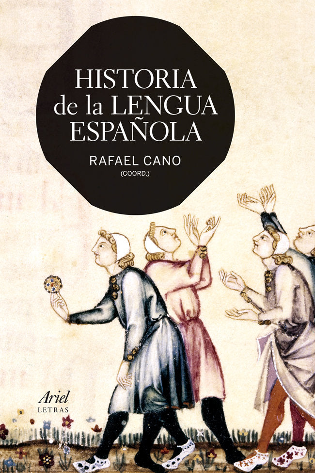 Historia de la lengua española, de Cano | portada del libro