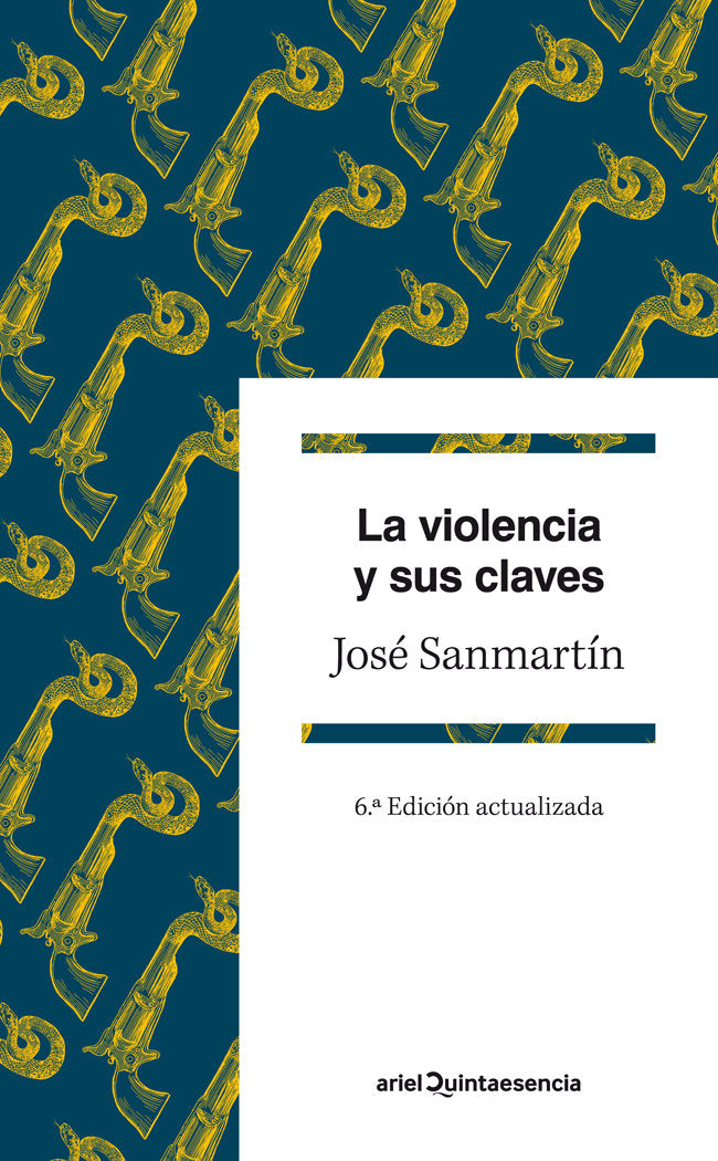 La violencia y sus claves, de Sanmartín | portada del libro