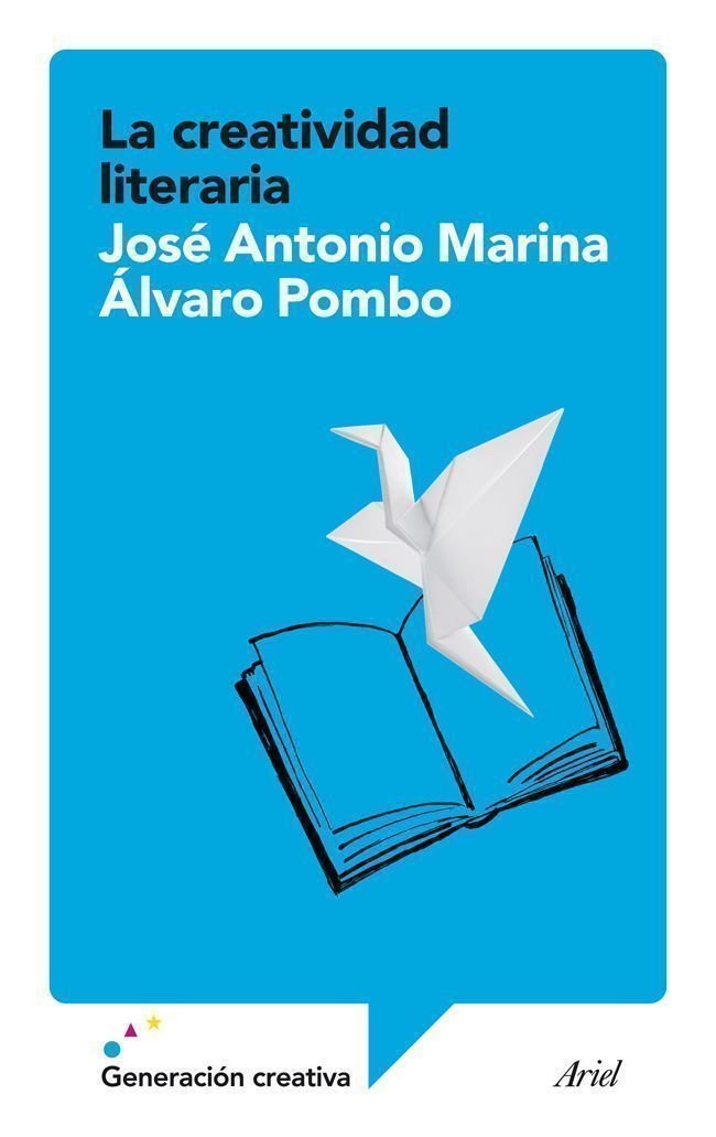 La creatividad literaria, de Marina | portada del libro
