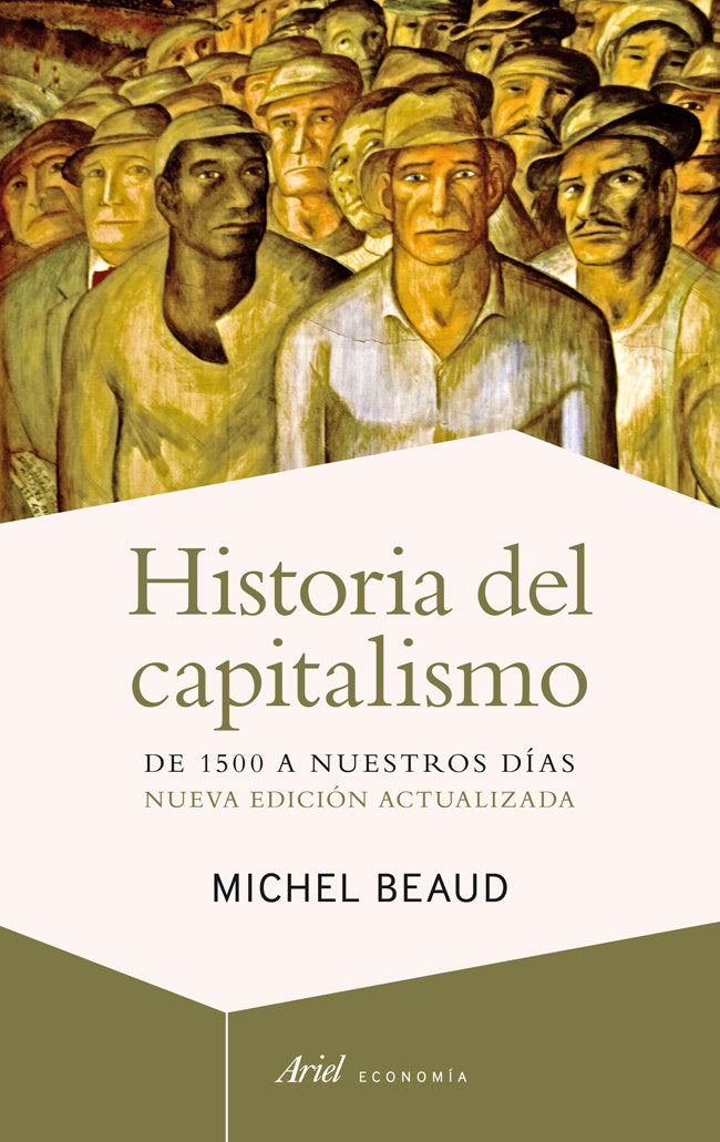 Historia del capitalismo, de Beaud | portada del libro