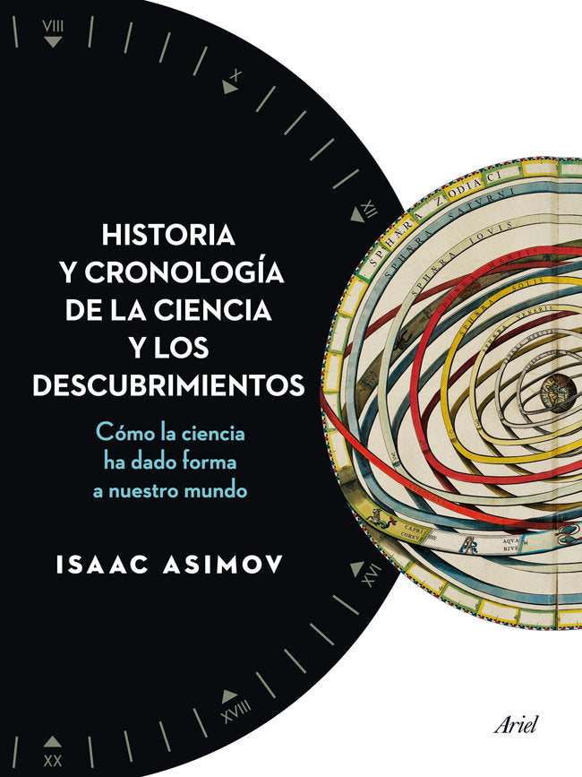 Historia y cronología de la ciencia y los descubrimientos, de Asimov | portada del libro