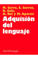 La adquisición del lenguaje, de SERRA | portada del libro