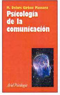 Psicologia de la comunicación, de GIRBAU MASSANA,M.D | portada del libro