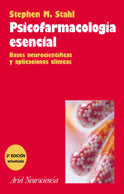 Psicofarmacolog¡a esencial, de STAHL | portada del libro