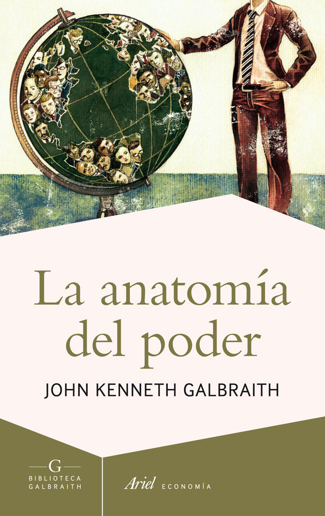 La anatomía del poder, de Galbraith | portada del libro