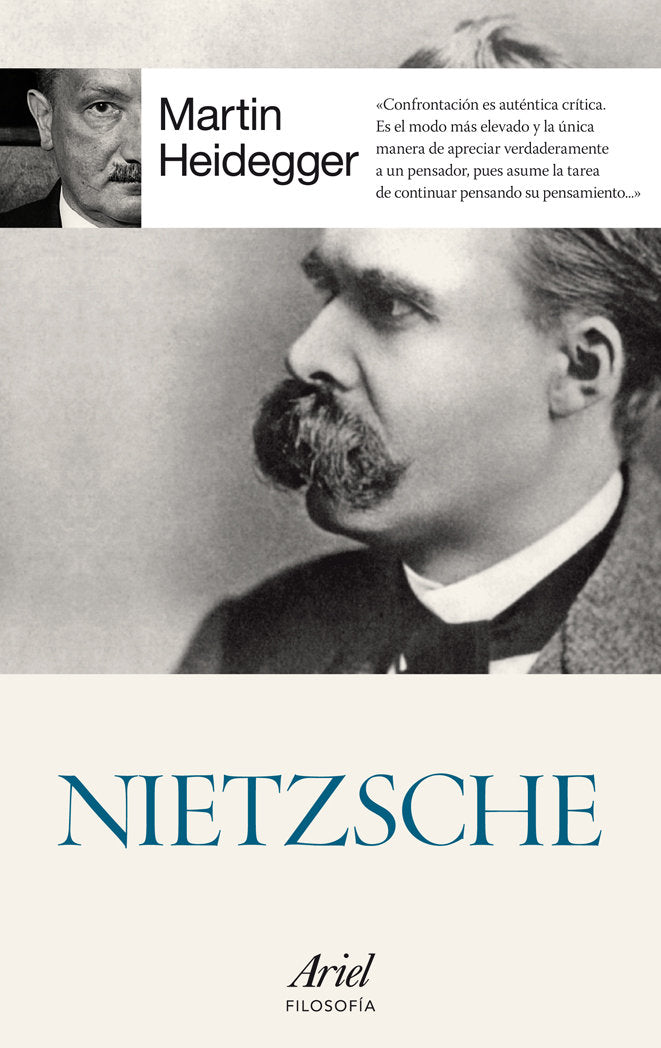 Nietzsche, de Heidegger | portada del libro