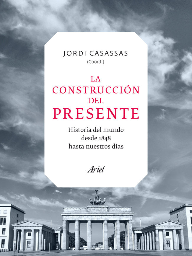 La construcción del presente, de Casassas | portada del libro