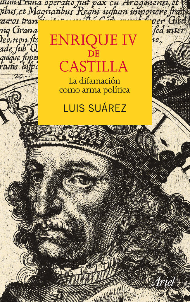 Enrique IV de Castilla, de Suárez, Luis | portada del libro