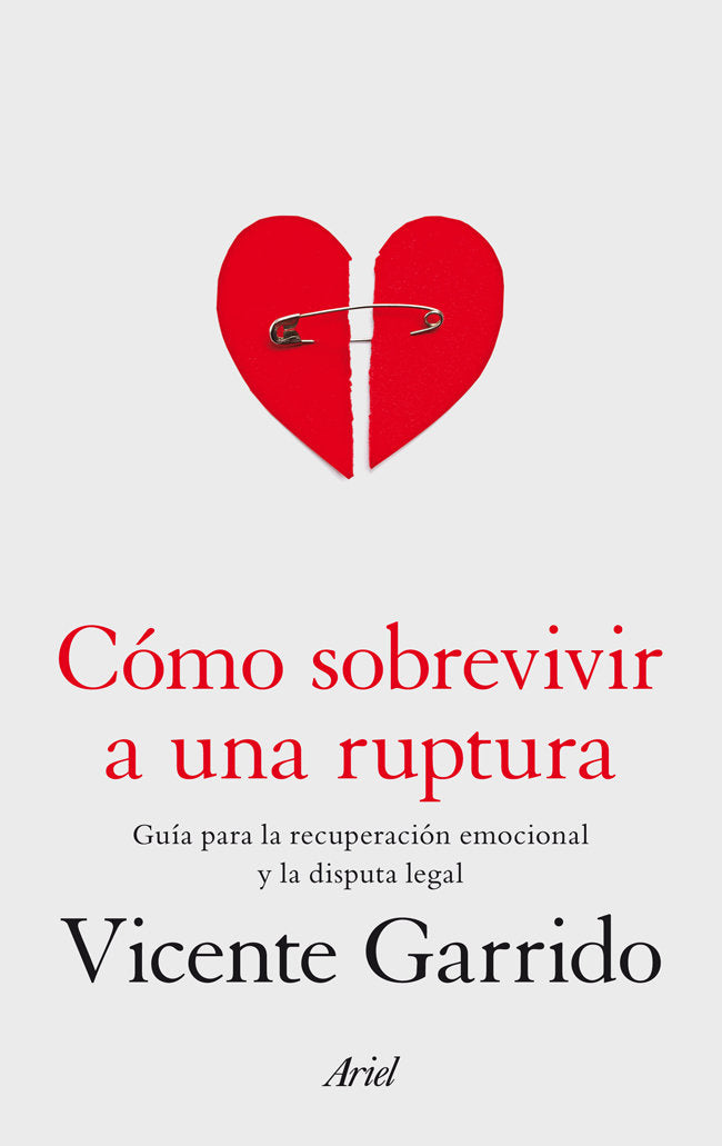 Cómo sobrevivir a una ruptura, de Garrido Genovés | portada del libro