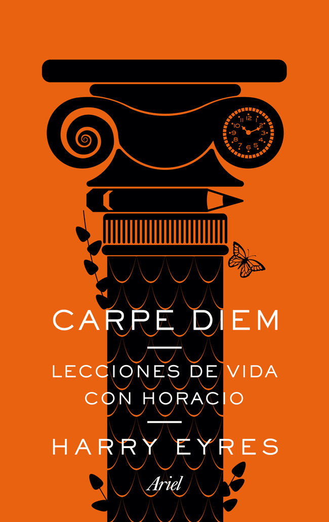 Carpe diem, de Eyres | portada del libro