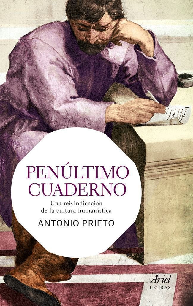 Penúltimo cuaderno, de Prieto | portada del libro