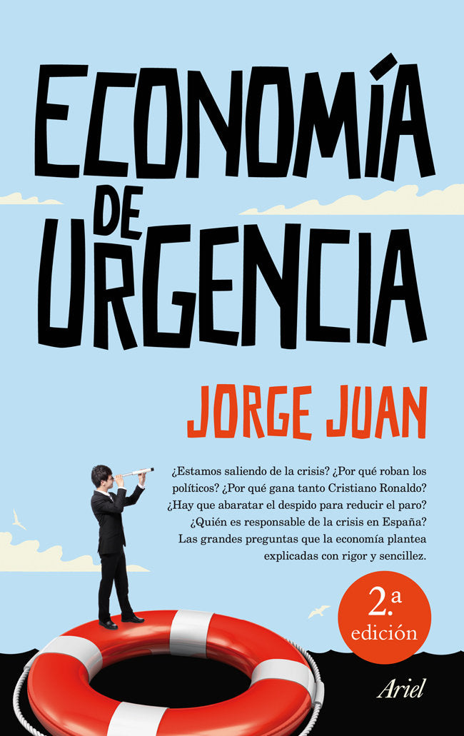 Economía de urgencia, de Jorge Juan | portada del libro