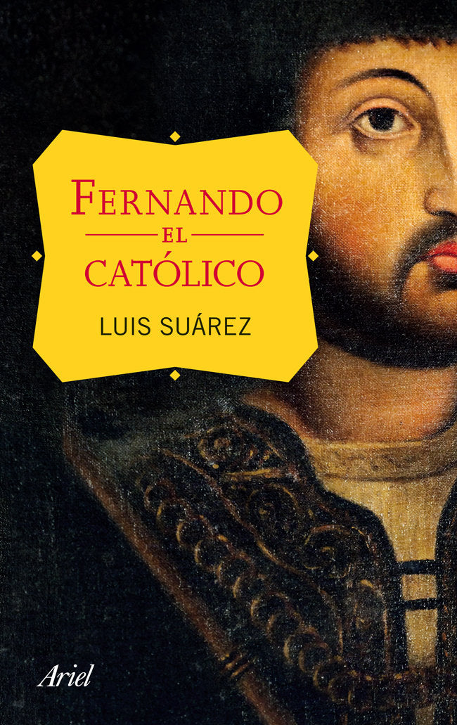 Fernando el Católico, de Suárez Fernández | portada del libro