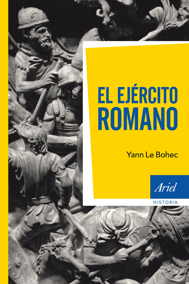 El ejército romano, de Le Bohec | portada del libro