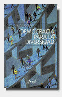 Democracia para la diversidad, de Bilbeny | portada del libro