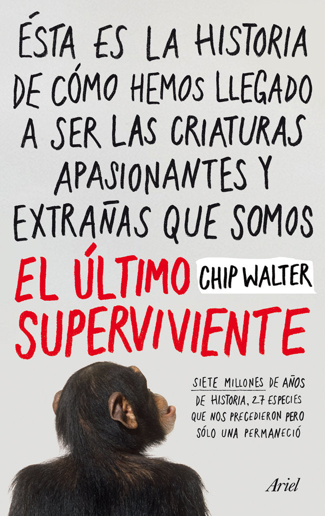 El último superviviente, de Walter, Chip | portada del libro