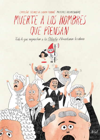 Muerte a los hombres que piensan, de TORNE LAURA | portada del libro