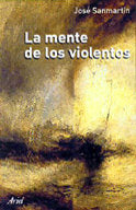 La mente de los violentos, de Sanmartín | portada del libro