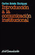 Introducción a la comunicación institucional, de Sotelo | portada del libro