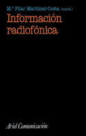 Información radiofónica, de Martínez-Costa | portada del libro