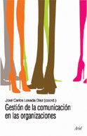 Gestión de la Comunicación en las Organizaciones, de Losada Díaz | portada del libro