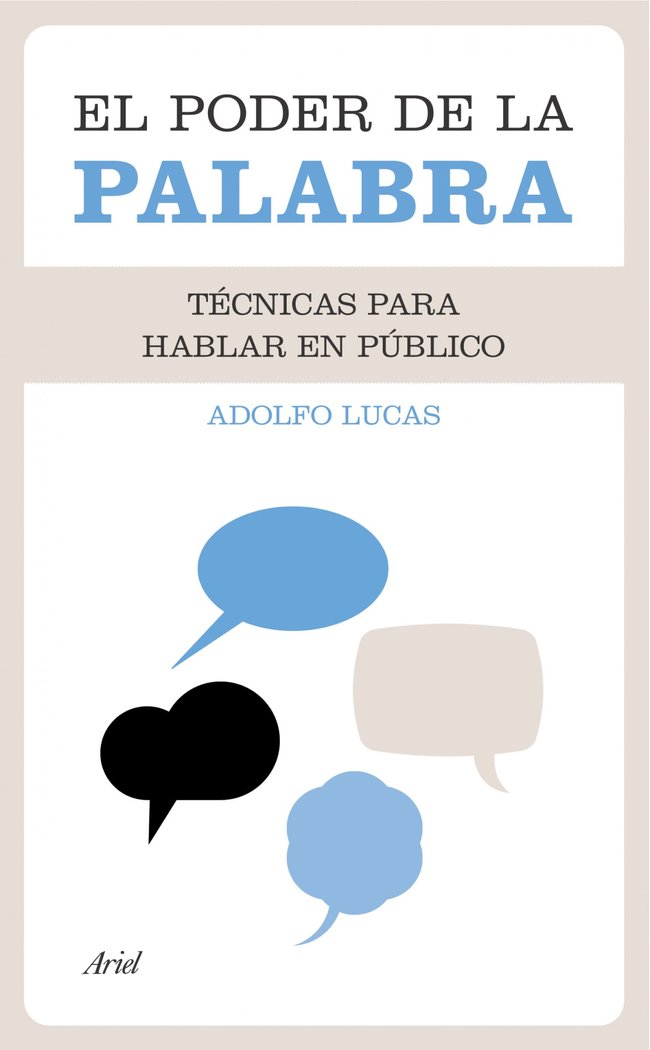 El poder de la palabra, de Lucas Esteve | portada del libro