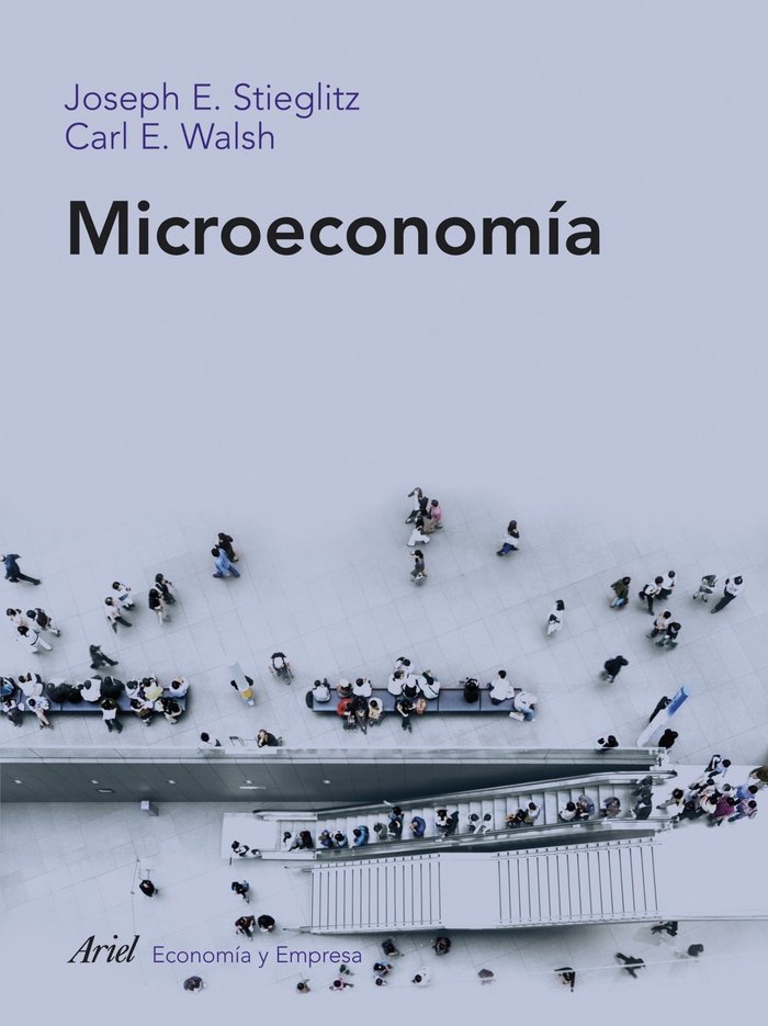 Microeconomía, de Stiglitz | portada del libro